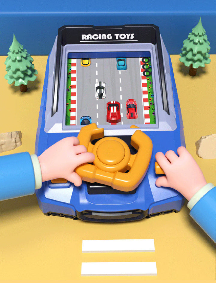 Interactive arcade racing game for children – RennChampion