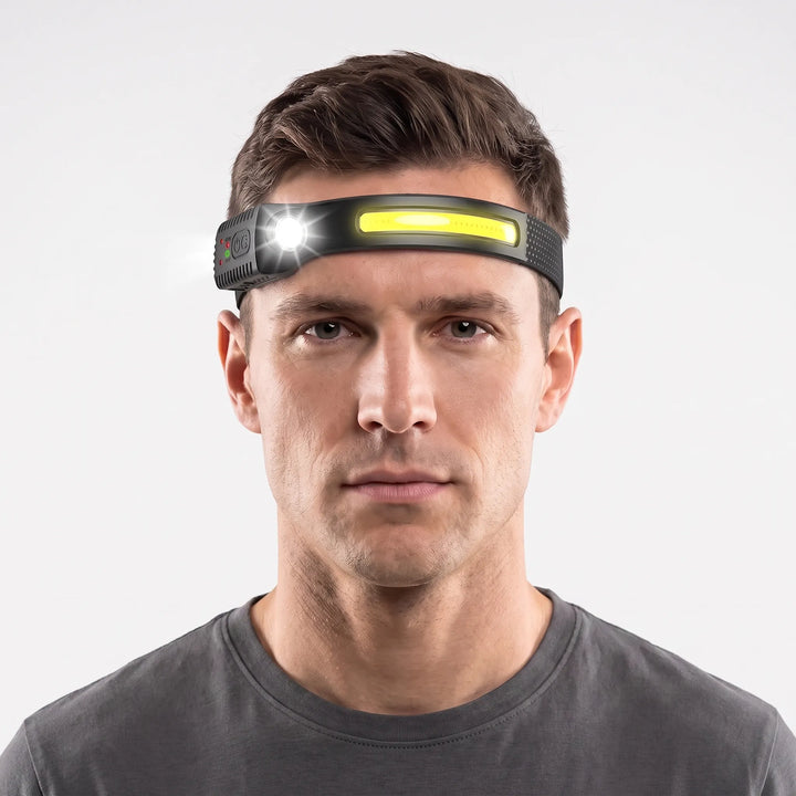 Rechargeable Band Headlamp - Beamflex