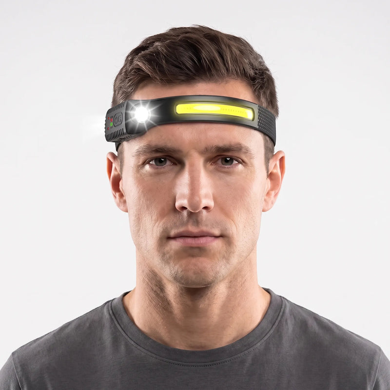 Rechargeable Band Headlamp - Beamflex