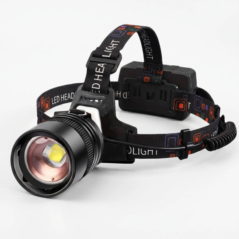 Rechargeable LED Headlamp - Lumisight