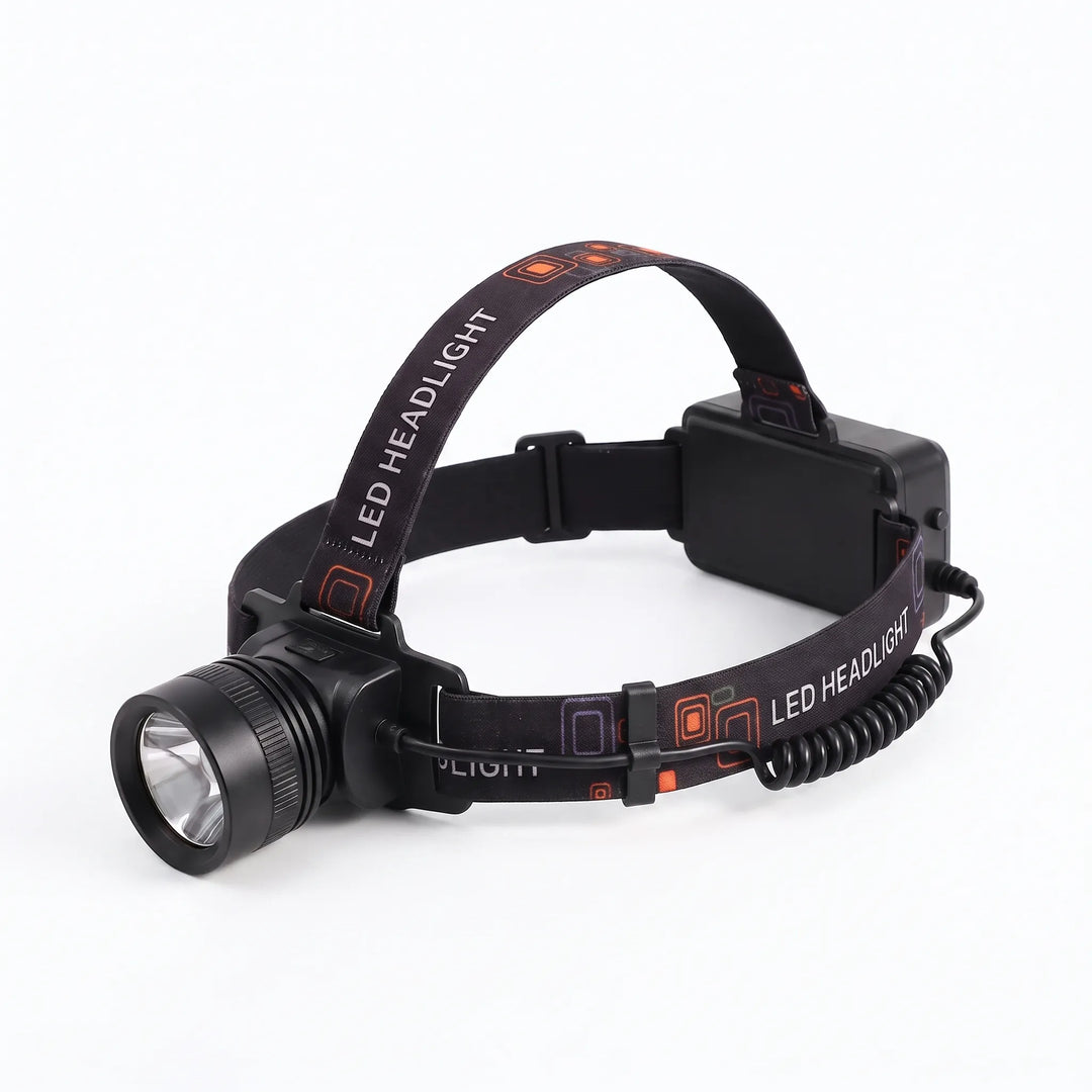 Rechargeable LED Headlamp - Lumisight