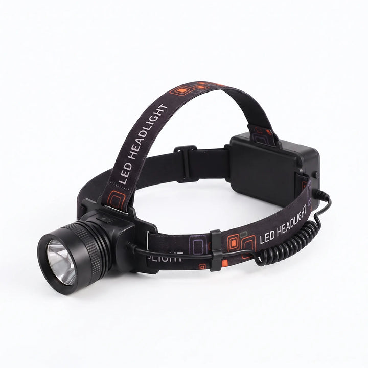 Rechargeable LED Headlamp - Lumisight