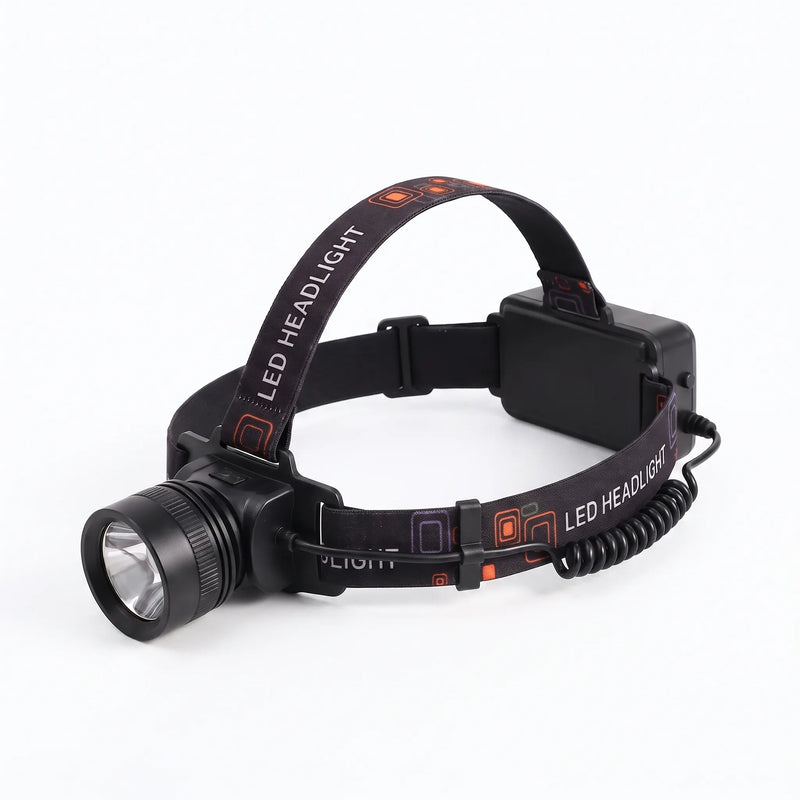 Rechargeable LED Headlamp - Lumisight