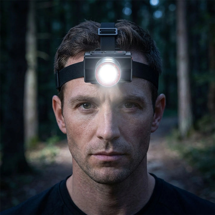 Rechargeable LED Headlamp - Rayzon