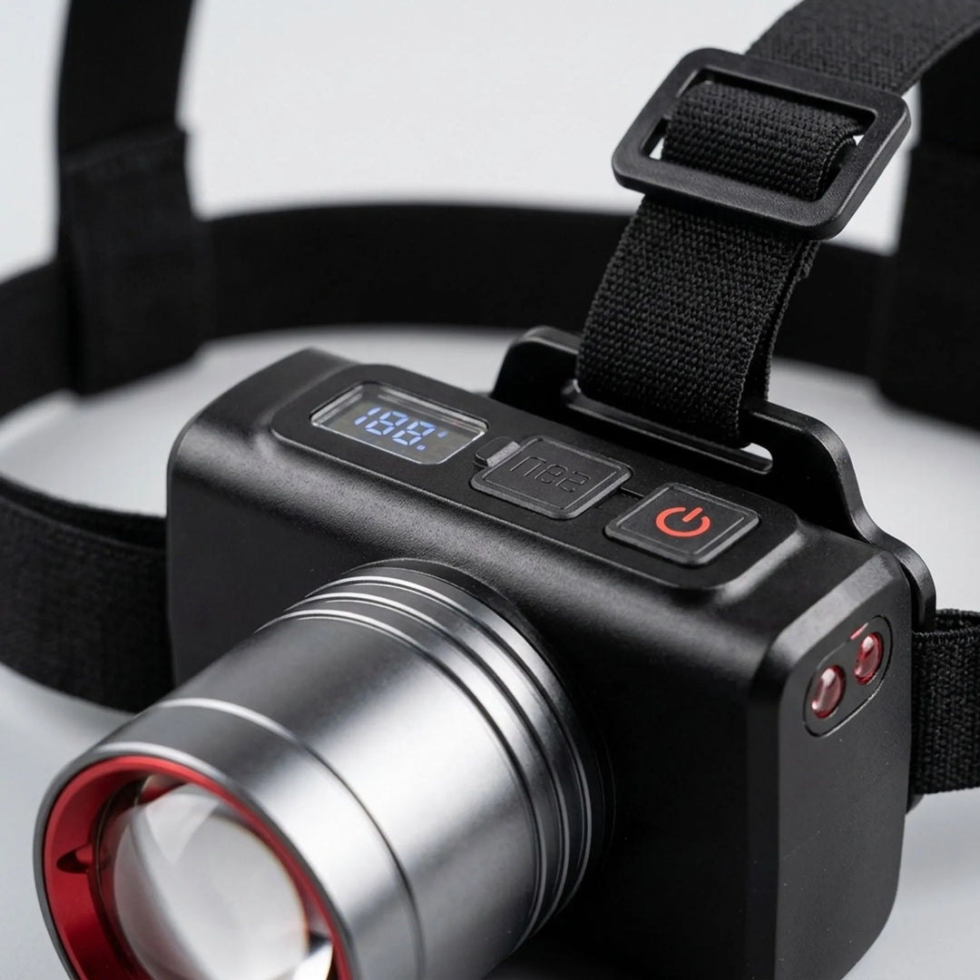Rechargeable LED Headlamp - Rayzon