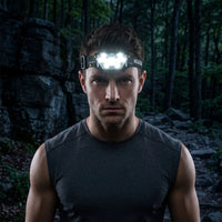 Rechargeable Motion Sensor Head Torch - Optiva