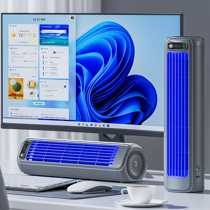 Rechargeable Portable Air Cooler - Zephyx