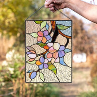 Rectangular Botanical Sun Catcher - Prismia