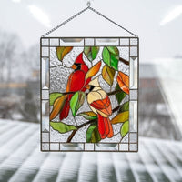 Rectangular Botanical Sun Catcher - Prismia