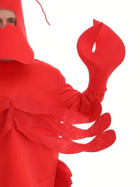 Red Adult Lobster Costume - Clawz