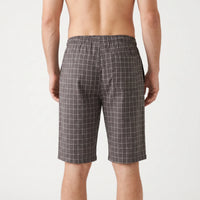 Relaxed Check Pyjama Shorts - Simon