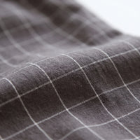 Relaxed Check Pyjama Shorts - Simon