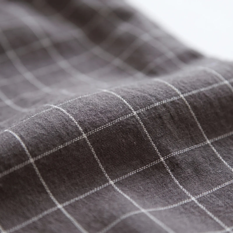 Relaxed Check Pyjama Shorts - Simon
