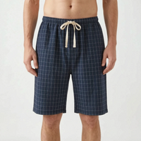 Relaxed Check Pyjama Shorts - Simon