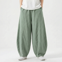 Relaxed Fit Barrel Trousers -  Joy