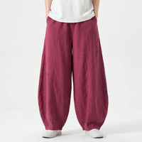 Relaxed Fit Barrel Trousers -  Joy