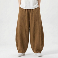 Relaxed Fit Barrel Trousers -  Joy