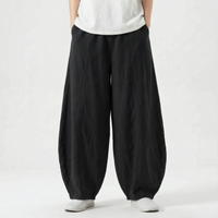 Relaxed Fit Barrel Trousers -  Joy
