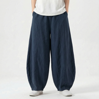 Relaxed Fit Barrel Trousers -  Joy