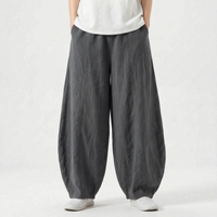 Relaxed Fit Barrel Trousers -  Joy