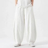 Relaxed Fit Barrel Trousers -  Joy