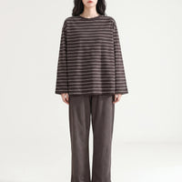 Relaxed Fit Gingham Trousers Pyjamas - Billie