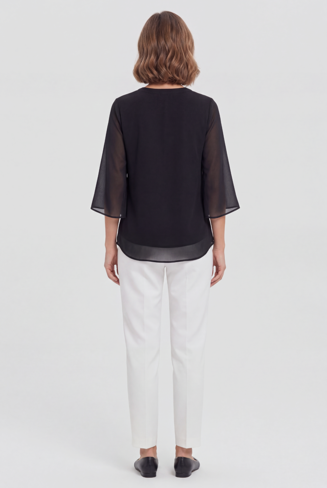 Relaxed Fit Going Out Blouse - Sylvie