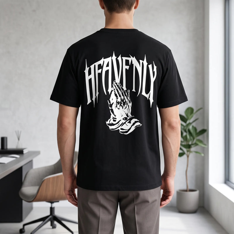 Relaxed Fit Graphic Short Sleeve T-Shirts - Alton