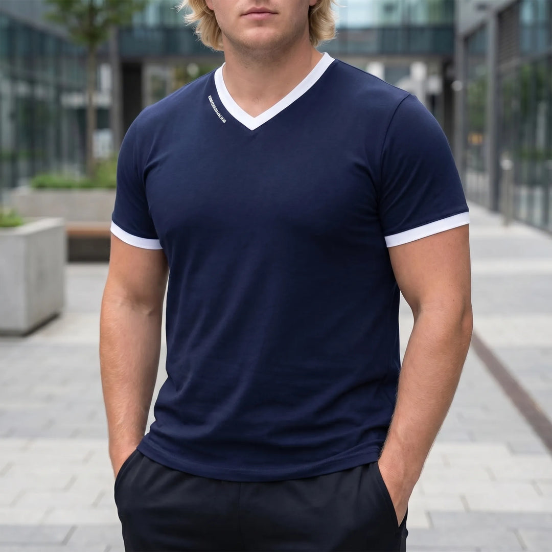 Relaxed Fit Men's Everyday Plus Size Shirt - Shane