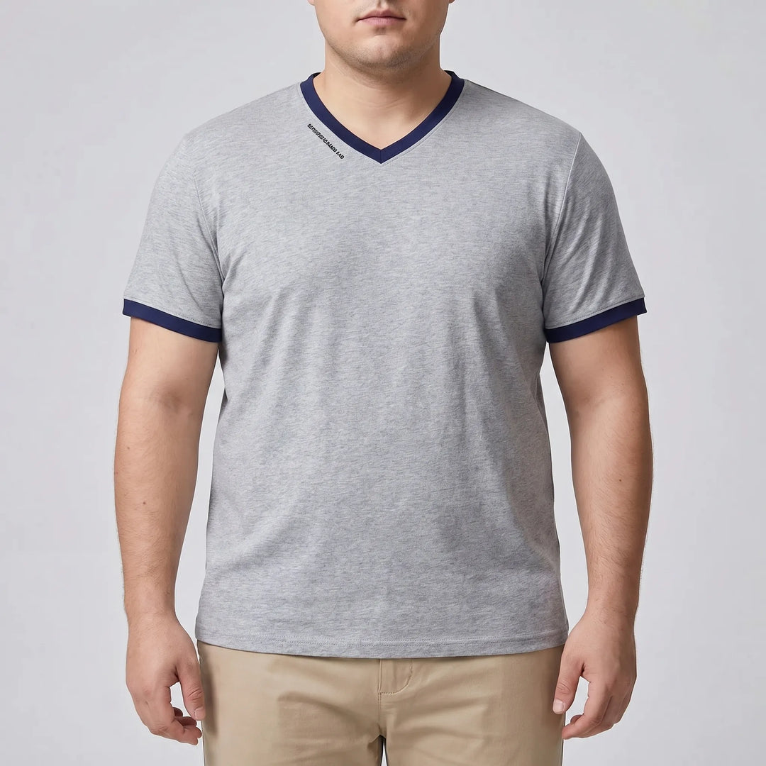 Relaxed Fit Men's Everyday Plus Size Shirt - Shane
