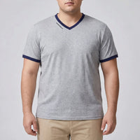 Relaxed Fit Men's Everyday Plus Size Shirt - Shane