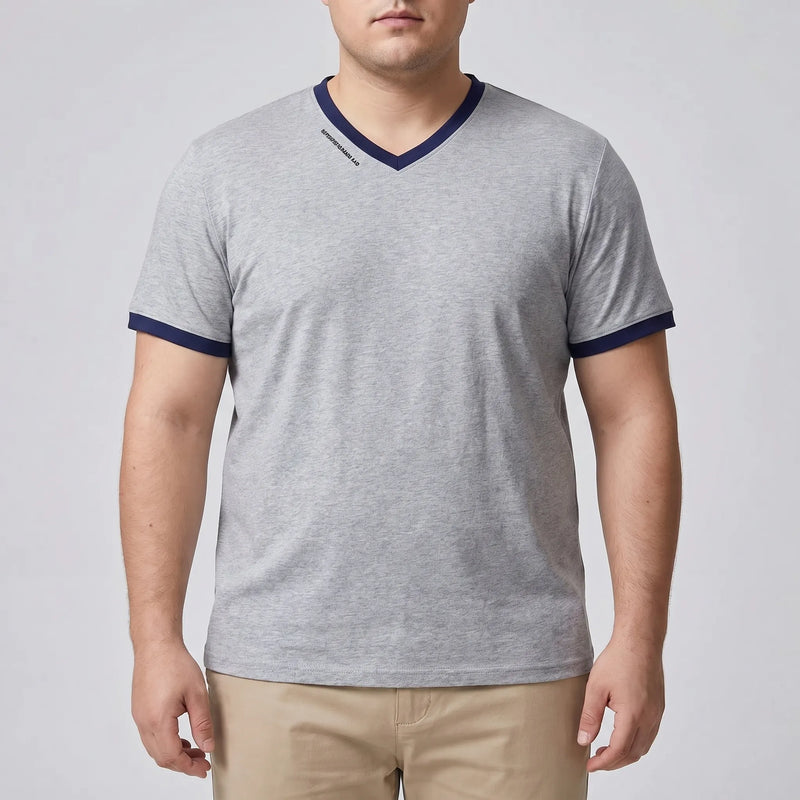 Relaxed Fit Men's Everyday Plus Size Shirt - Shane