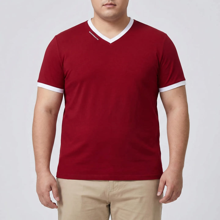 Relaxed Fit Men's Everyday Plus Size Shirt - Shane
