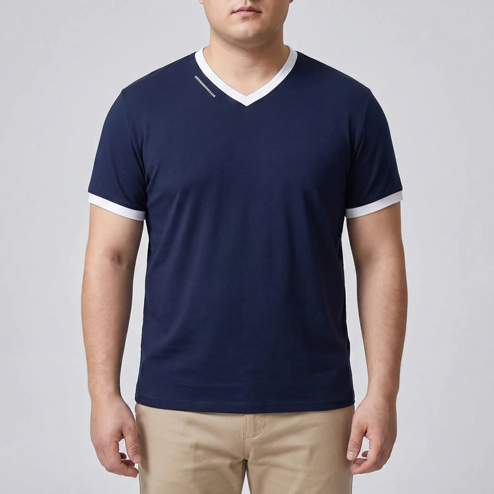 Relaxed Fit Men's Everyday Plus Size Shirt - Shane
