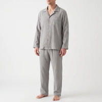 Relaxed Fit Mens Long Sleeve Pyjamas - Marty