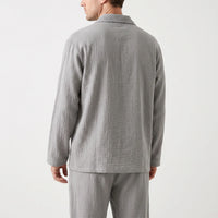 Relaxed Fit Mens Long Sleeve Pyjamas - Marty