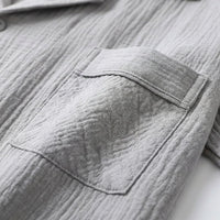 Relaxed Fit Mens Long Sleeve Pyjamas - Marty
