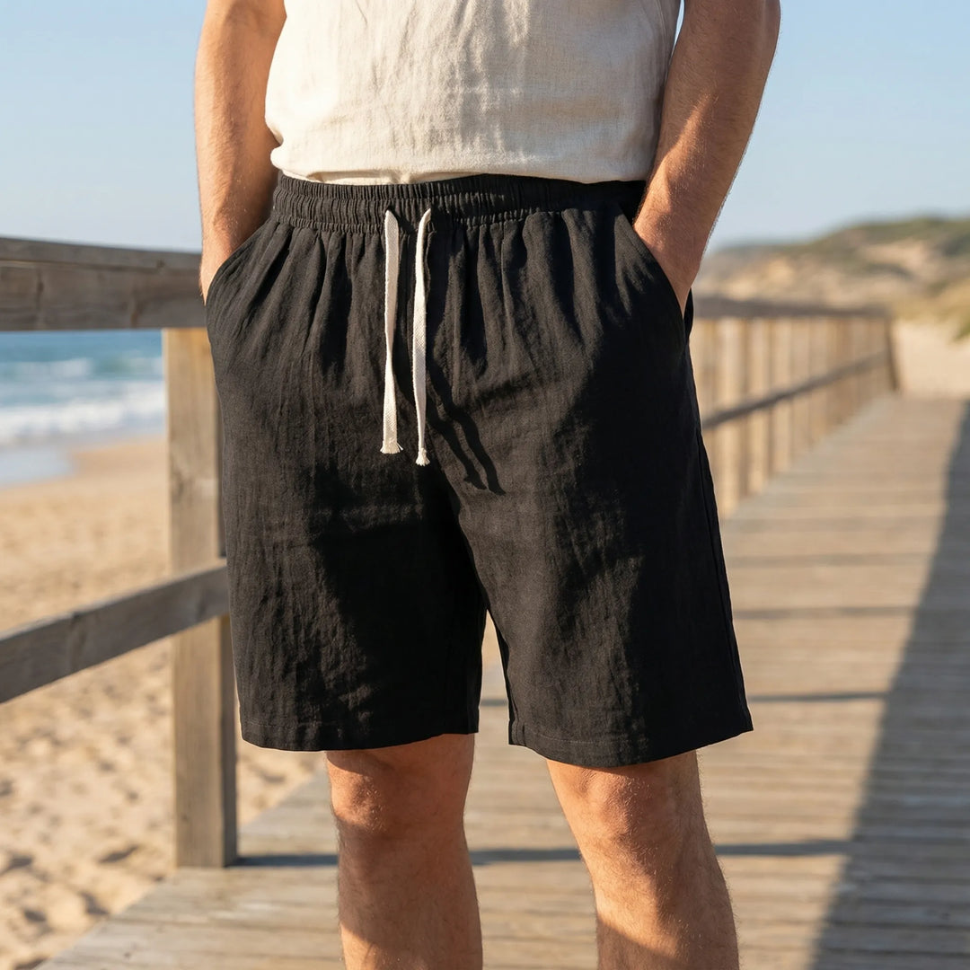 Relaxed Fit Plus Size Shorts - Patrick