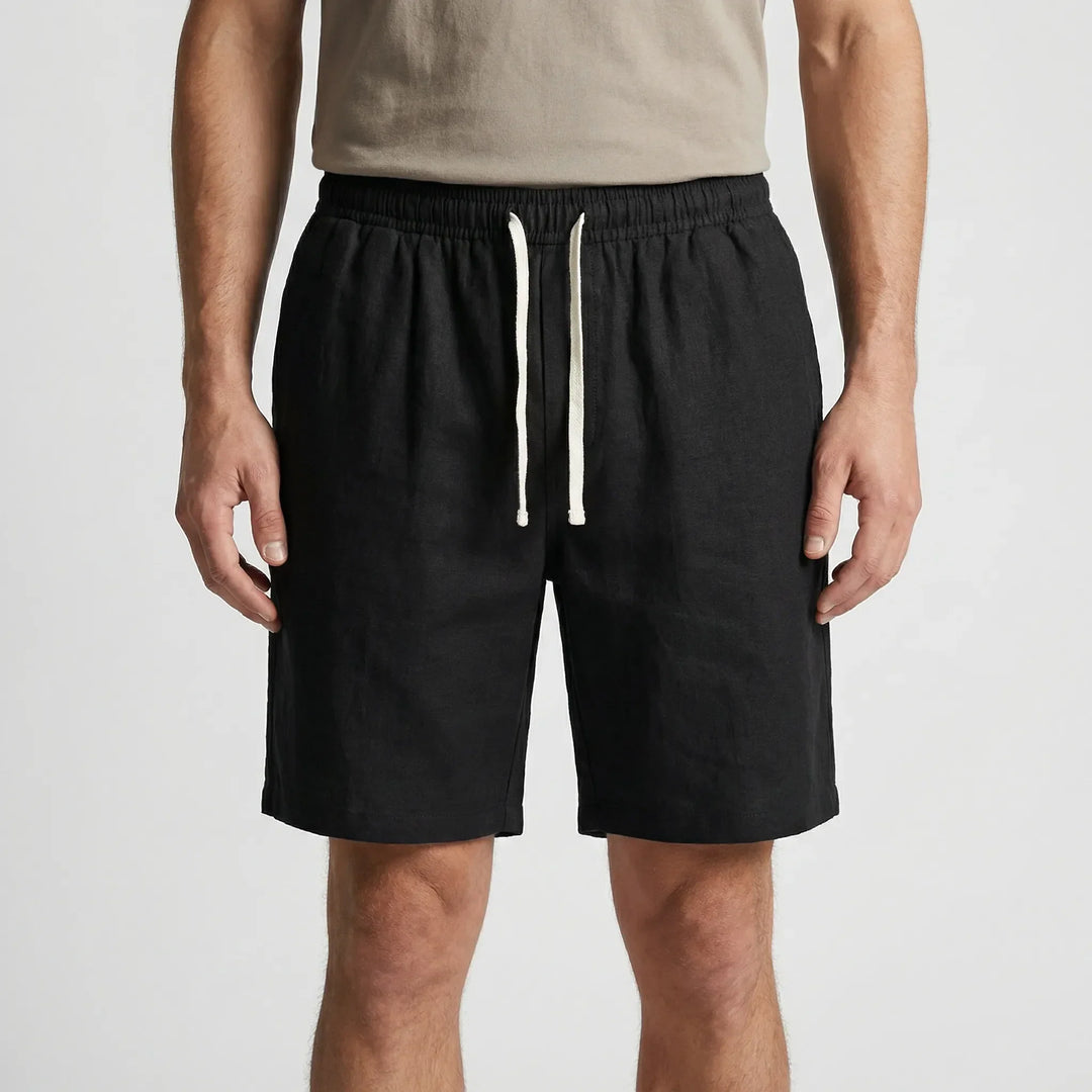 Relaxed Fit Plus Size Shorts - Patrick