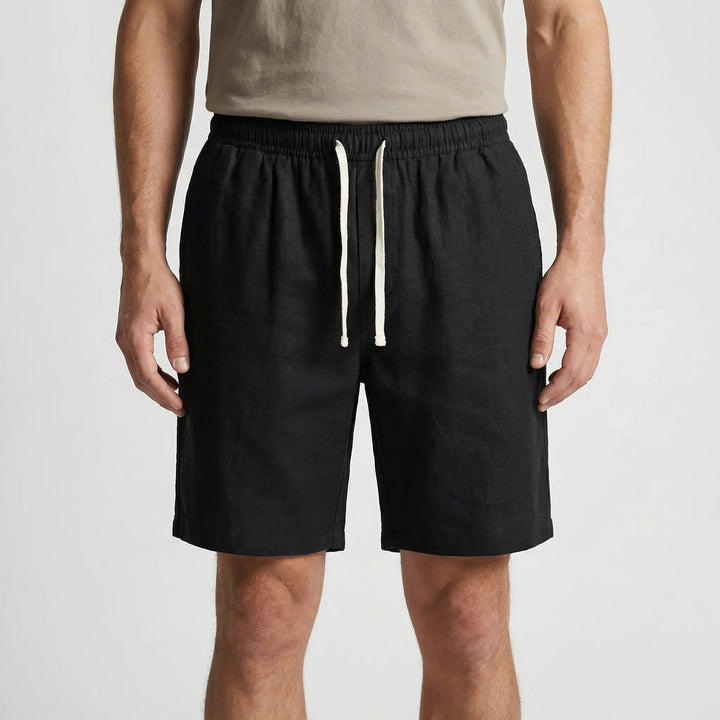 Relaxed Fit Plus Size Shorts - Patrick
