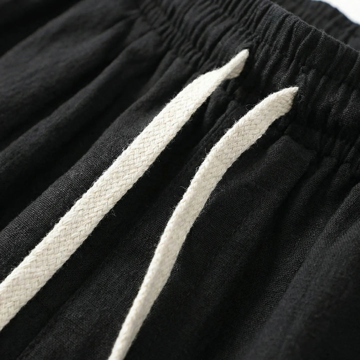Relaxed Fit Plus Size Shorts - Patrick