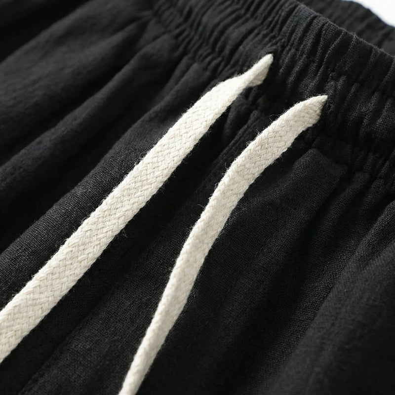 Relaxed Fit Plus Size Shorts - Patrick