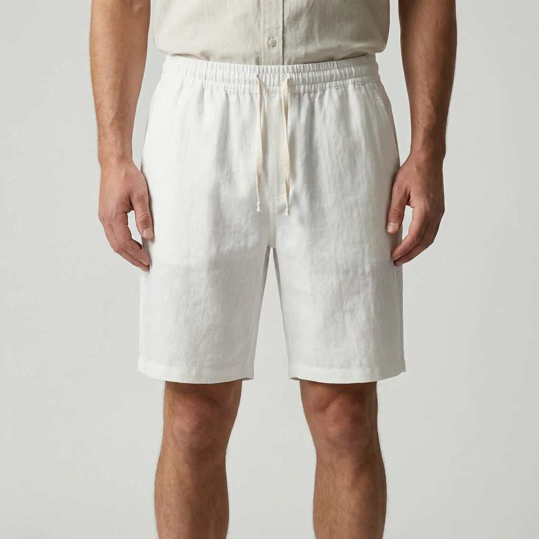 Relaxed Fit Plus Size Shorts - Patrick