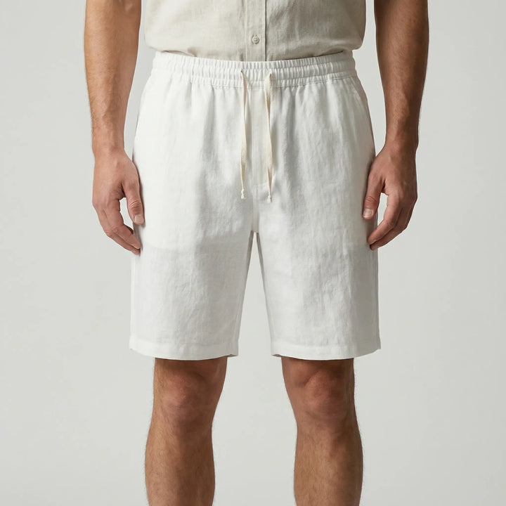 Relaxed Fit Plus Size Shorts - Patrick
