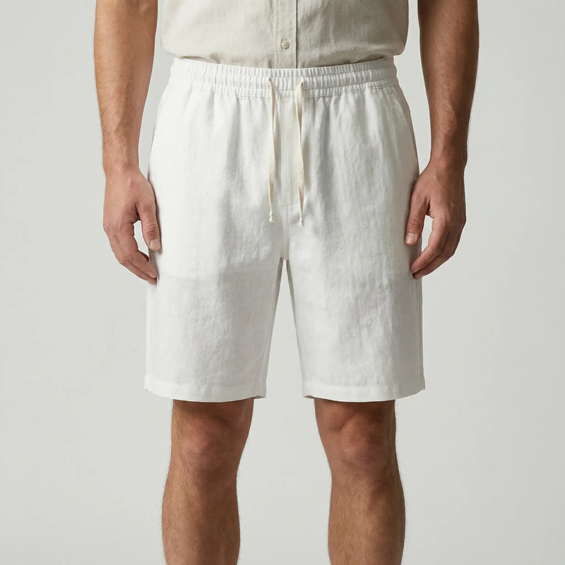 Relaxed Fit Plus Size Shorts - Patrick
