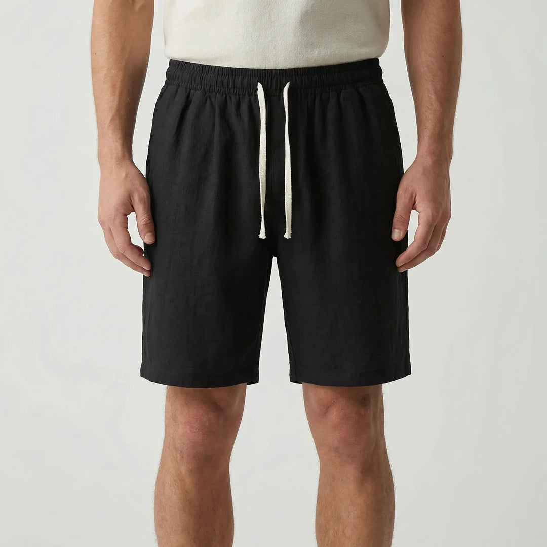 Relaxed Fit Plus Size Shorts - Patrick
