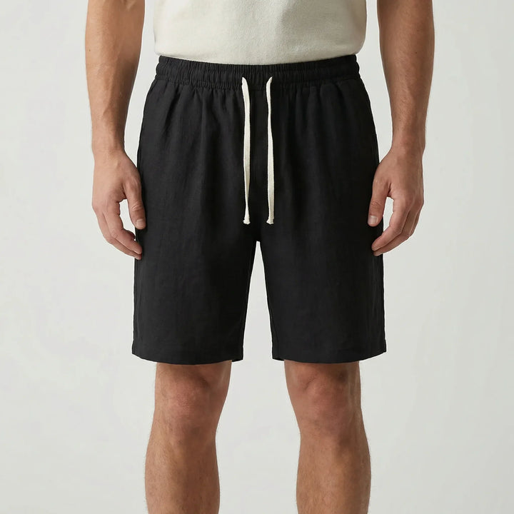 Relaxed Fit Plus Size Shorts - Patrick