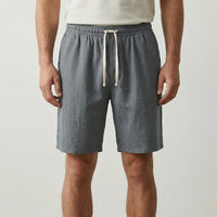 Relaxed Fit Plus Size Shorts - Patrick