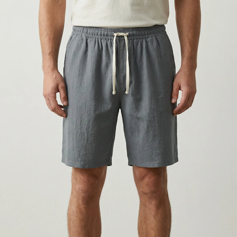 Relaxed Fit Plus Size Shorts - Patrick