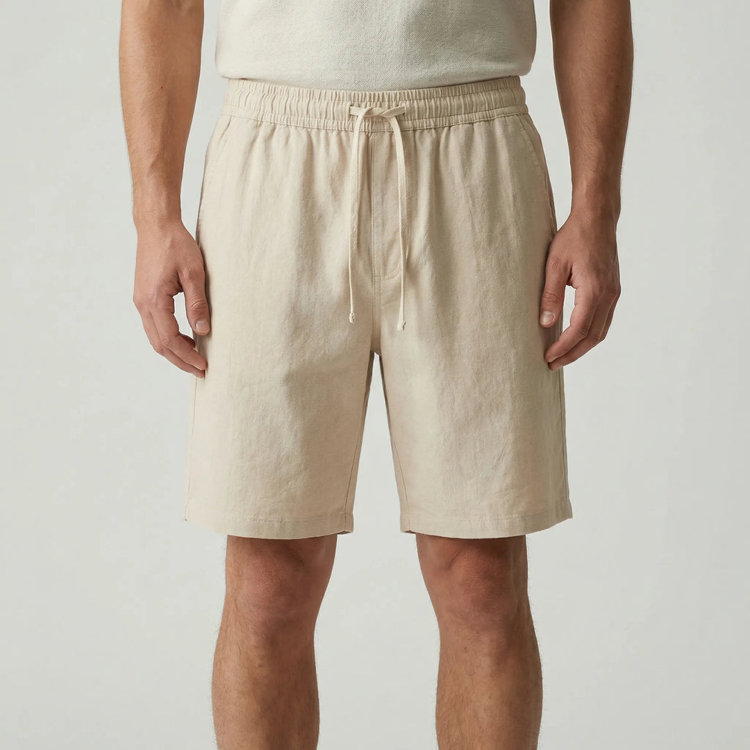 Relaxed Fit Plus Size Shorts - Patrick